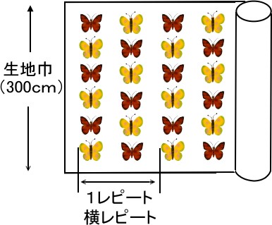 横使い生地2 横使い生地2