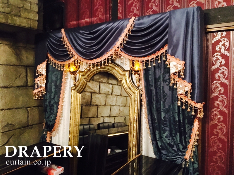 スワッグバランスいろいろ♪。 - 素敵なカーテン - 埼玉のオーダー